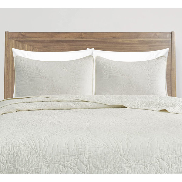 Chezmoi Collection Linden 100 Cotton Quilt Set Wayfair